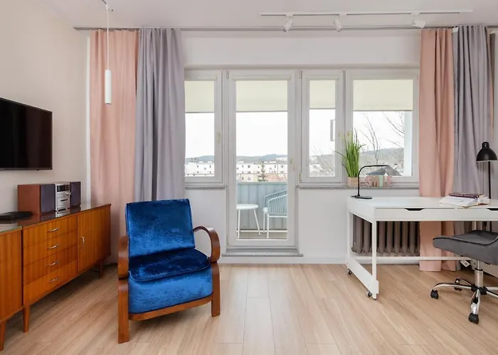 With Balcony Near The In By Renters * Sopot