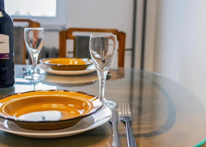 With Balcony Near The In By Renters Lägenhet Sopot