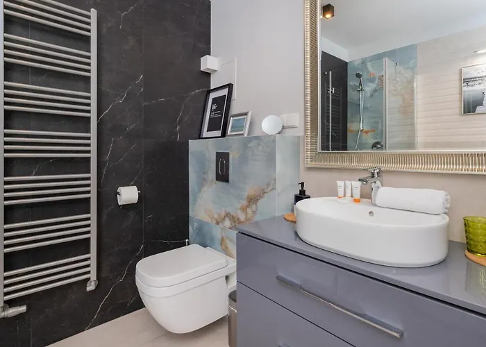 With Balcony Near The In By Renters * Sopot