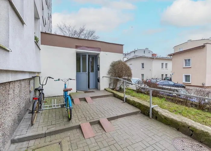 דירה With Balcony Near The In By Renters